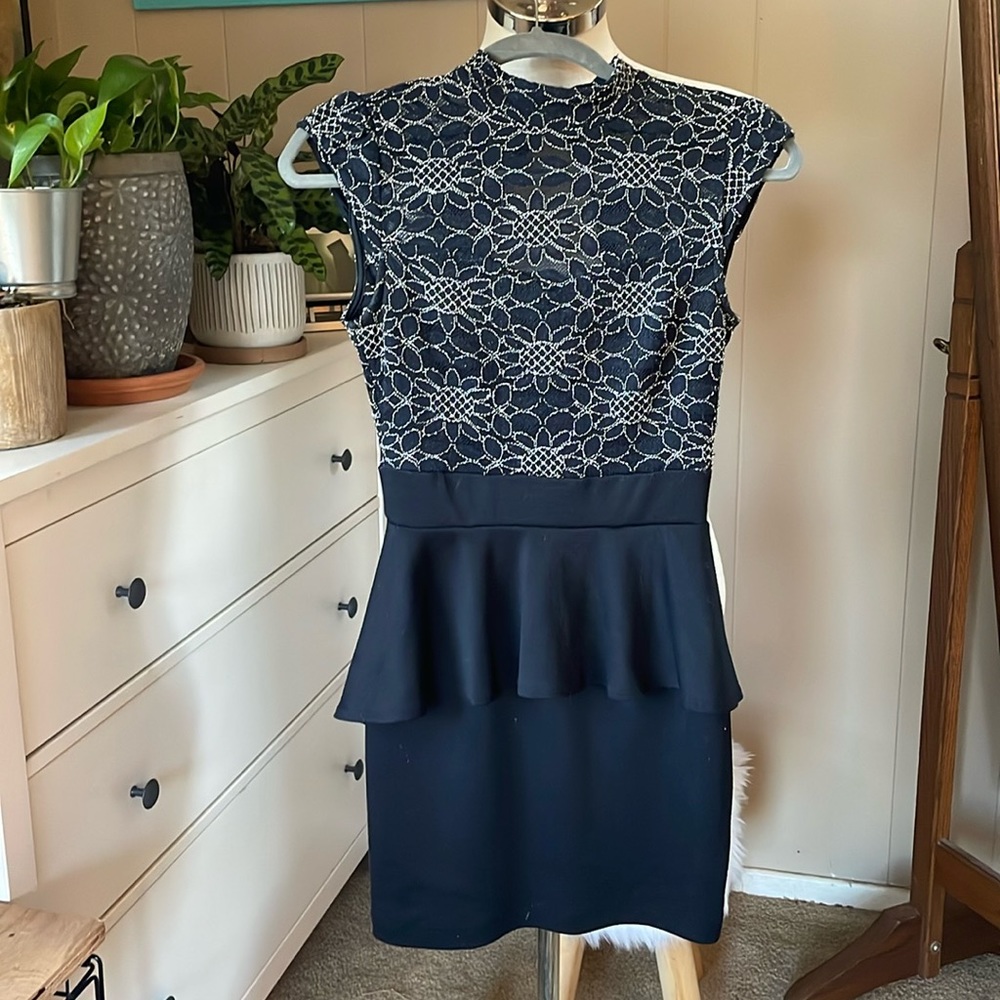 Mystic mini dress